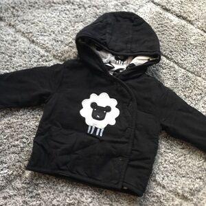 Reversible quilt jacket